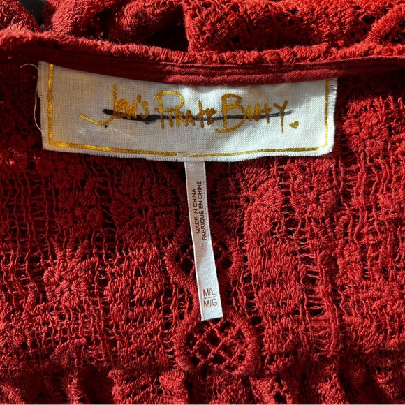 Jen's Pirate Booty Bella Donna Kimono, M/L - Picture 7 of 8